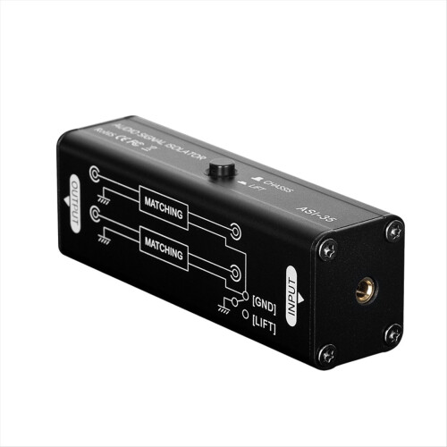Audio-Signal-Isolator-3,5 mm Sound Interface Filter 1
