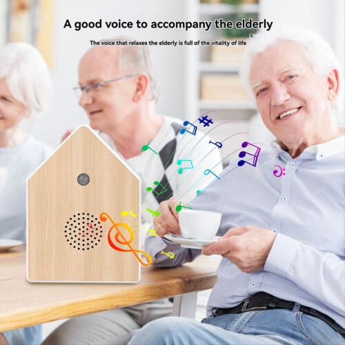 Box Bird Singing Speaker with Smart Animal Noise 2