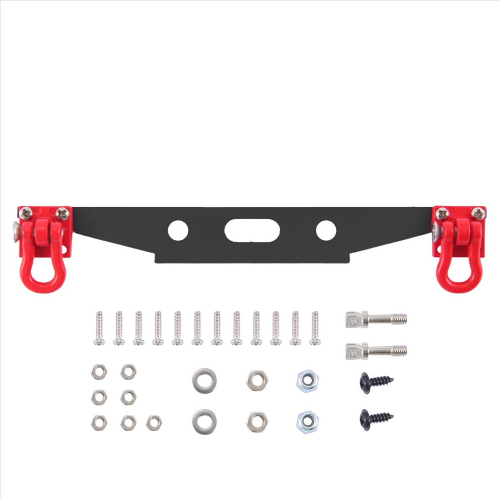 Metal Rear Bumper With Tow Hook For Mn D90 D91 D99 4852660689349