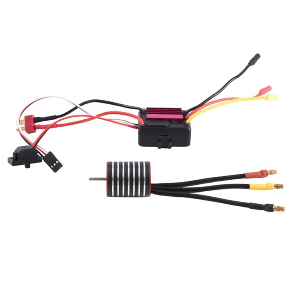 Waterproof Brushless Motor With 35A Esc Combo Set 4852660690277