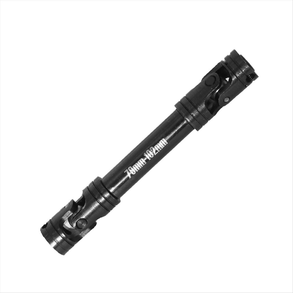 Flange Drive Shaft Cvd For 1/10 Rc Crawler Axial S 4852660687642