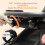 3 In 1 Stroller Cup Holder Antislip Universal Tray 5