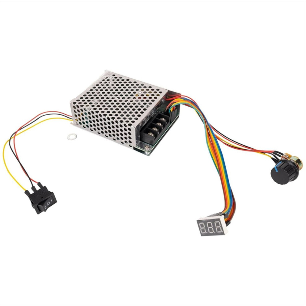 10-55V 12V 24V 36V 48V 60A 15Khz Pwm Dc Brushed Mo 4852660692219