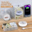 Round PD20W Platoon Charger A+C Multi-Port Intelli 5