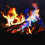 10pcs Color Changing Fire Packets,Non-Toxic Powder 7