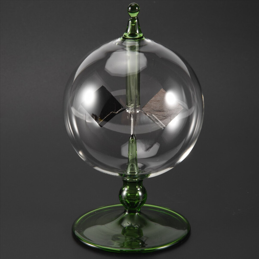 Solar Power Radiometer Crookes Energy Vanes Green 4852660695715