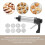 Cookie Maker Kit Making Cake Mold Biscuit Machine 11
