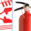 1000 Pieces Fire Extinguisher Label Manipulating S 7