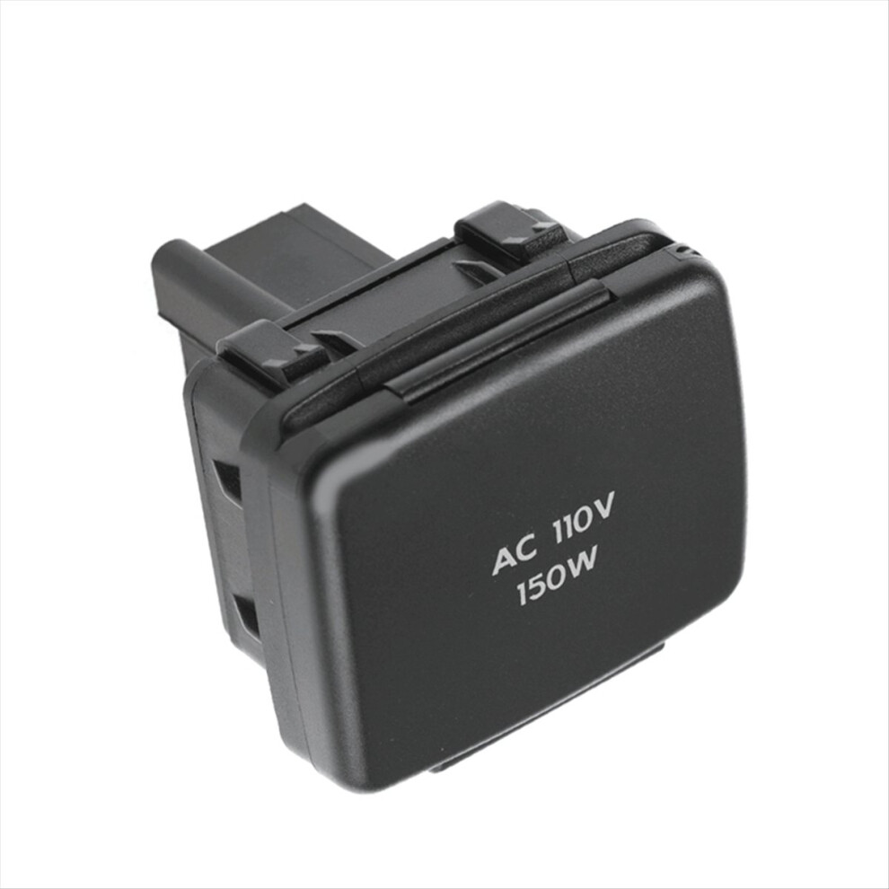 Rear Center Console Power Outlet Plug 110V 150W Us 4852660694305