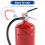 1000 Pieces Fire Extinguisher Label Manipulating S 9