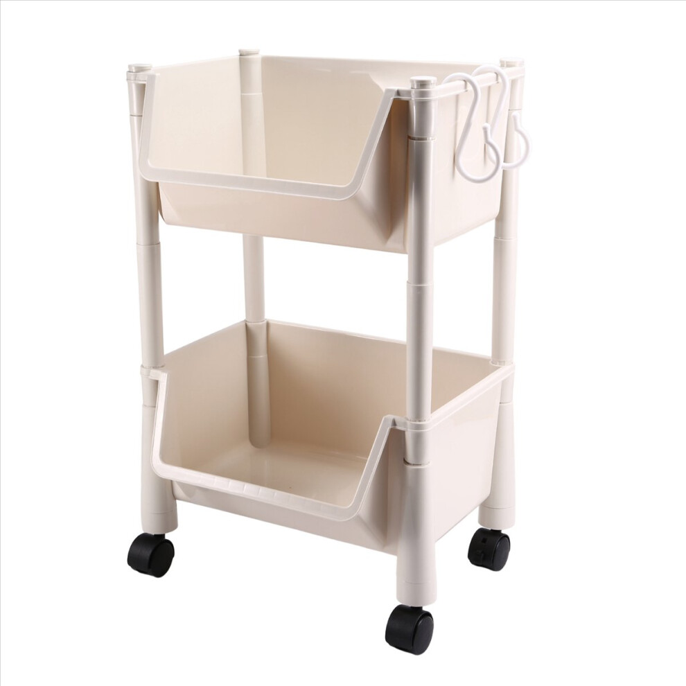 Movable Bookshelf Storage Rack Children's Toy Mult 4852660697030