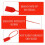 500 Pcs Plastic Tamper Seals Zip Ties for Fire Ext 4