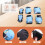 Roller Skating Protective Gear Set für Kinder, F 10