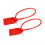 500 Pcs Plastic Tamper Seals Zip Ties for Fire Ext 7