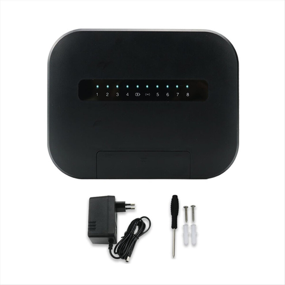 8 Zone Smart Sprinkler Controller,Wifi System Cont 4852660696262