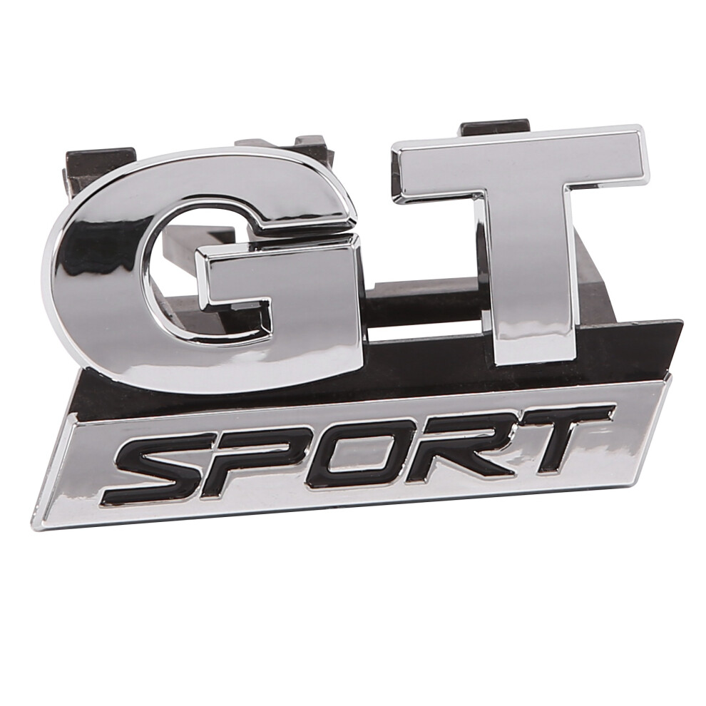 Grill Car Emblem For Golf Mk5 Chrome Abs Badge Silver 4852660600764