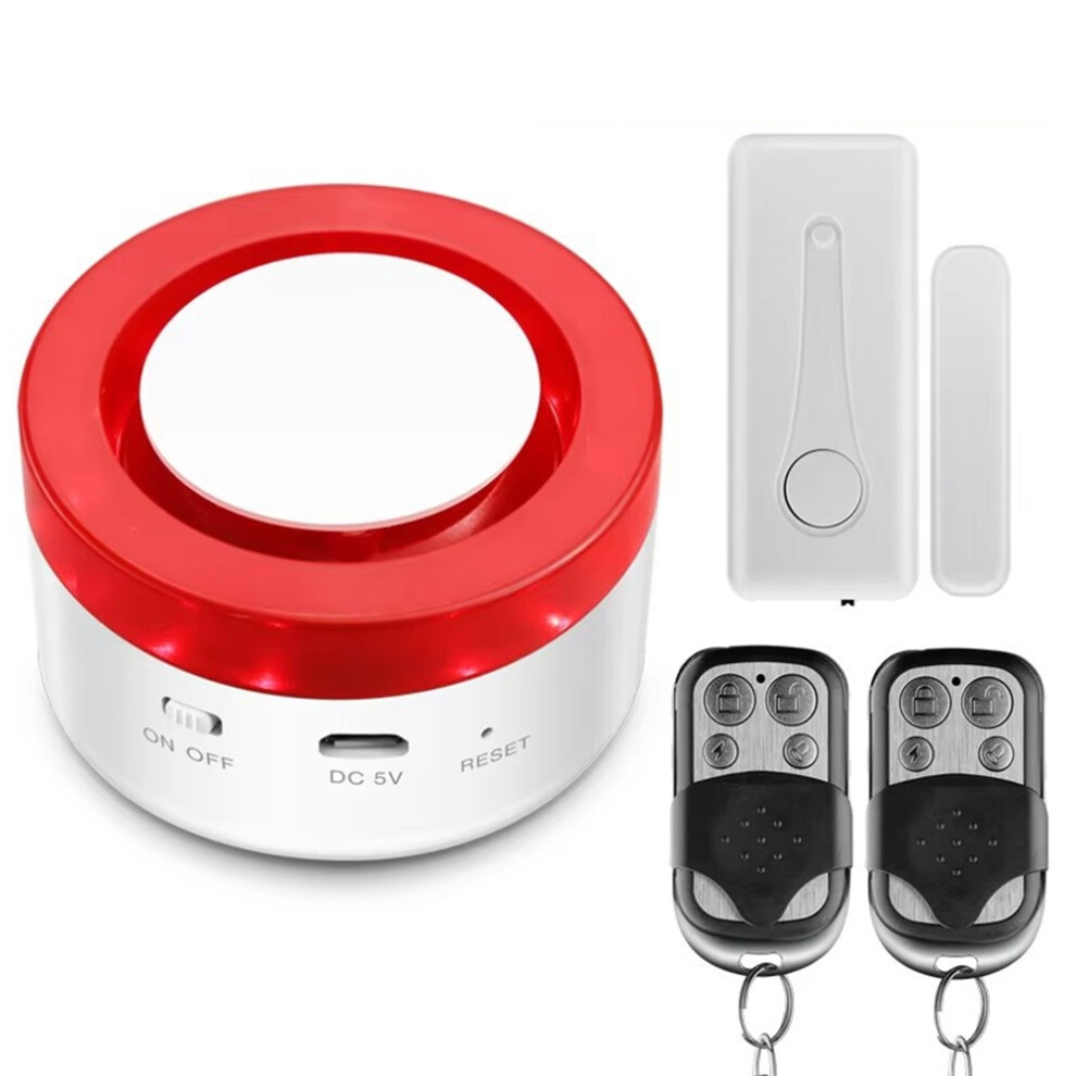 Tuya Smart Home Security Alarm System Kit Wifi Wir 4852660696378