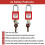 Electrical Lockout Tagout Kit -Lock Out Tag Kits w 8