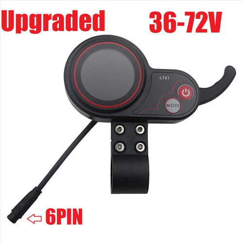LT01 Display Meter 36V-72V 6PIN für 8/10 Wolf Warr 2
