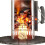 40Pcs Fire - Natural for Fireplace, Pellet Stove & 4