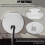 2-Pack, White RV Hatch Covers Round Electric Cable 5
