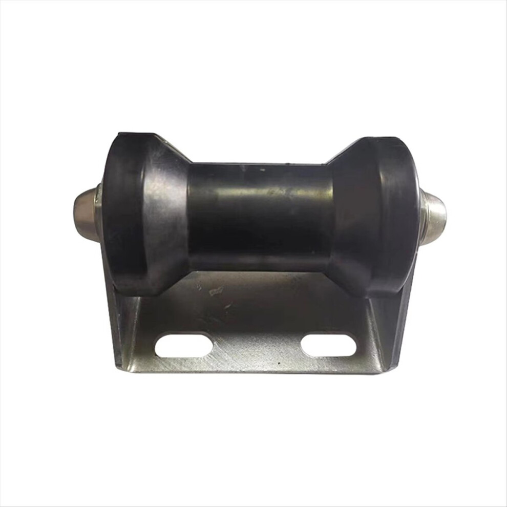 Stationary Keel Roller Assembly Galvanized Steel B Black 4852660606889