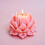 Simulation Lotus-Kerze-Silikon-Form-Blossom-Flow 10