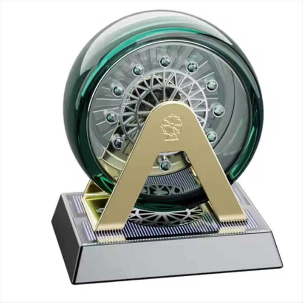 Solar Energy Wheel Roller Gyroscope Relieve Stress 4852660606179