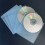 100 Pcs Dual-Sided CD/DVD-Sammlung-Set Scratch-R 5