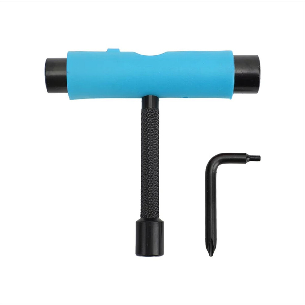 Multi-Function Portable Skate Tool With T-Type Hex 4852660604960