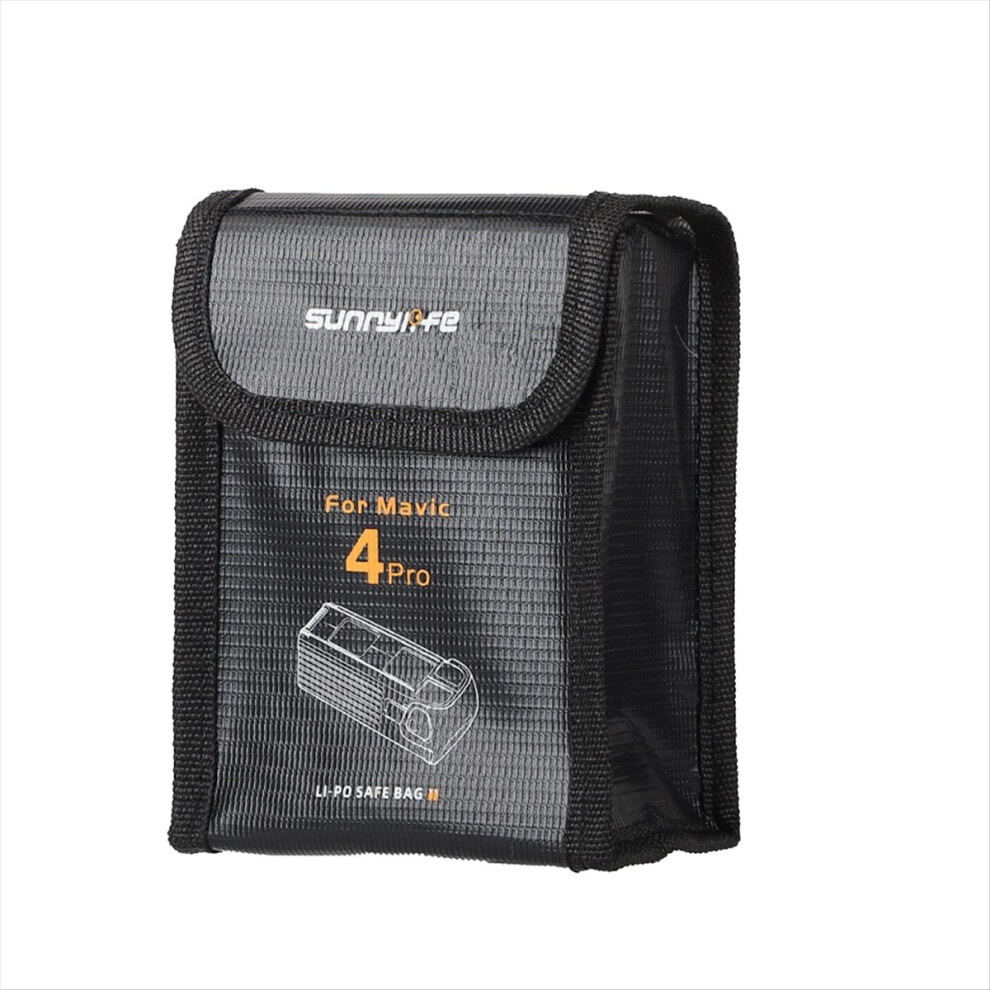 Lipo Battery Safe Bag For 4 Pro Flame Retardant E 4852660605103