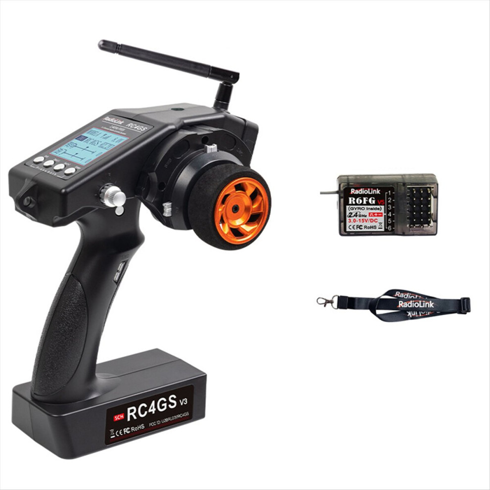 Radiolink Rc4gs V3 Remote Controller 2.4G 5Ch 400M 4852660604823