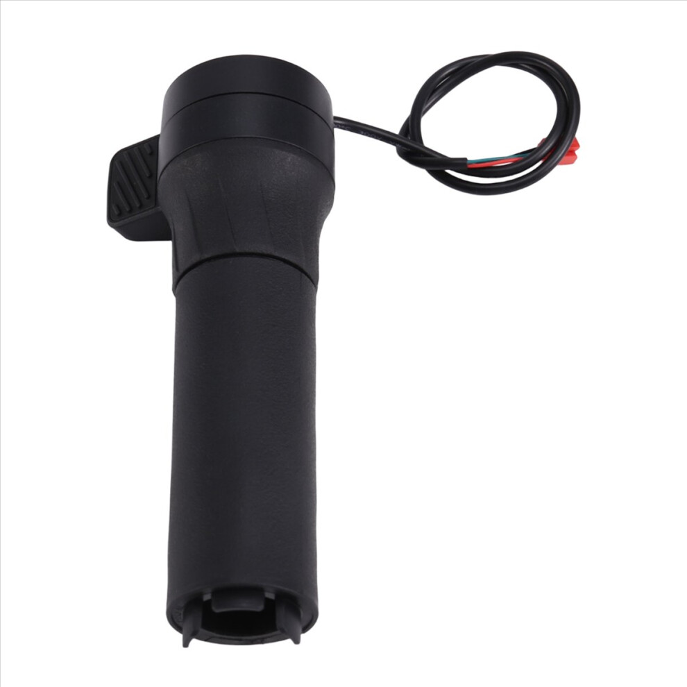Twist Throttle Right Handle Electric Scooter Acces Black 4852660601969