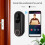 1080P Smart Wireless Video Türklingel Kamera mit Ch 6
