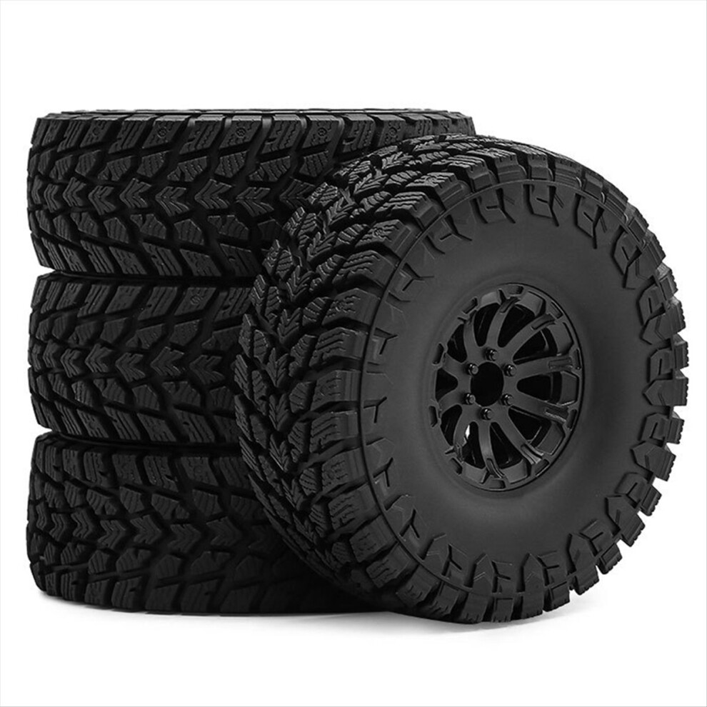 119Mm 1.9Inch Rubber Rock Tyres Wheel Tires Climb 4852660604243