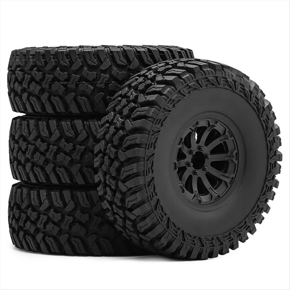 119Mm 1.9Inch Rubber Rock Tyres Wheel Tires Climb 4852660604250