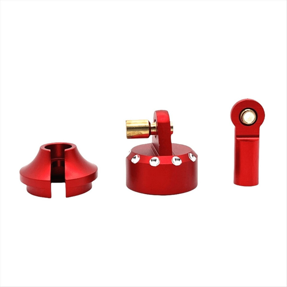Rc Car Upgrade Front And Rear Replacement Parts Fo Red 4852660603529