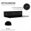 Acrylic Floating Shelf Small Storage Rack Wall-Mou 9