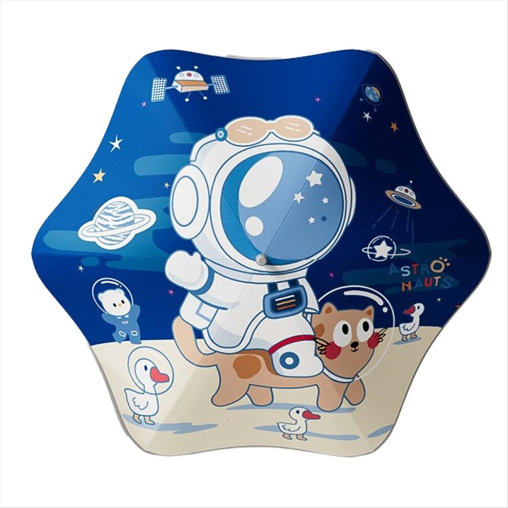 Cute Cartoon Umbrella Uv Protect Kids Sunny And Ra 4852660604175