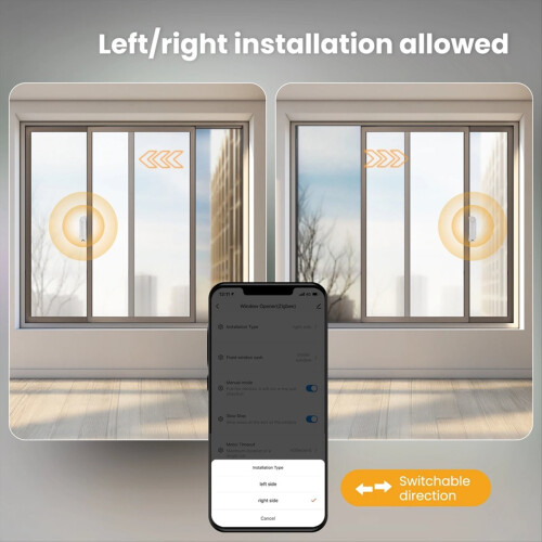 Tuya ZigBee Smart Sliding Window Pusher Automatic 2