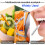 5pcs Portable Titanium Toothpicks,Retractable Toot 9