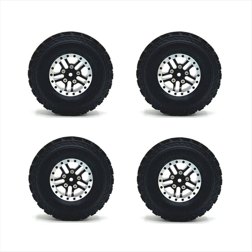 4Pcs Upgraded Rc Car Tire For Mn 1/12 Mn82 Lc79 Mn 4852660611746