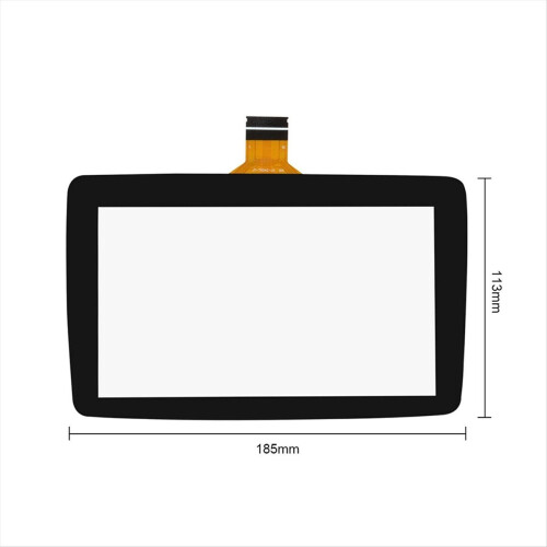 7-Zoll Auto Display Touch Screen Glas BHP1611J0D fo 2