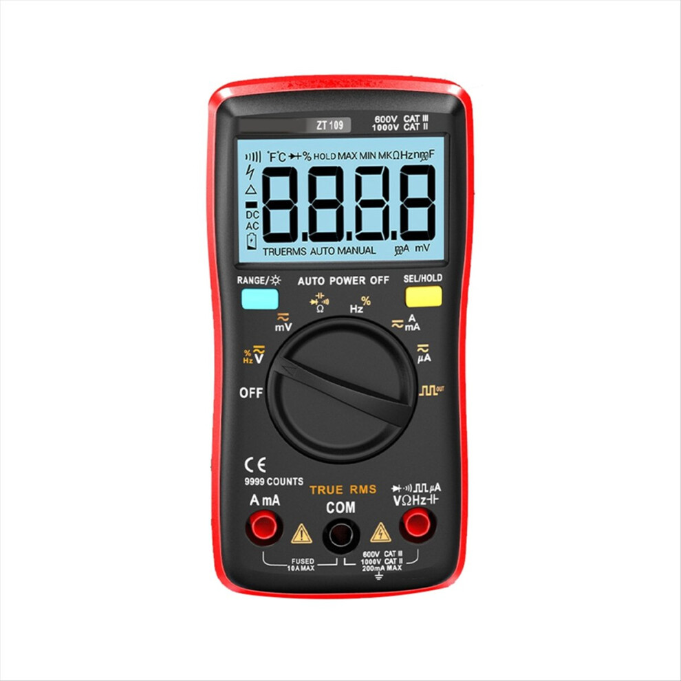 An8009 Backlight Lcd Multimeter Tester Voltmeter M 4852660608647
