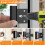 Home Security Door Reinforcement Lock, Front Locks 8