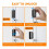 Home Security Door Reinforcement Lock, Front Locks 6