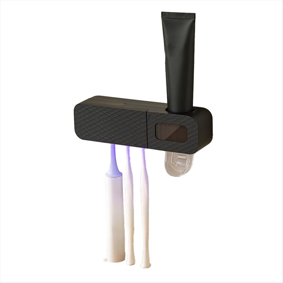 Toothbrush Holder Wall Mounted Automatic Toothpast 4852660607527