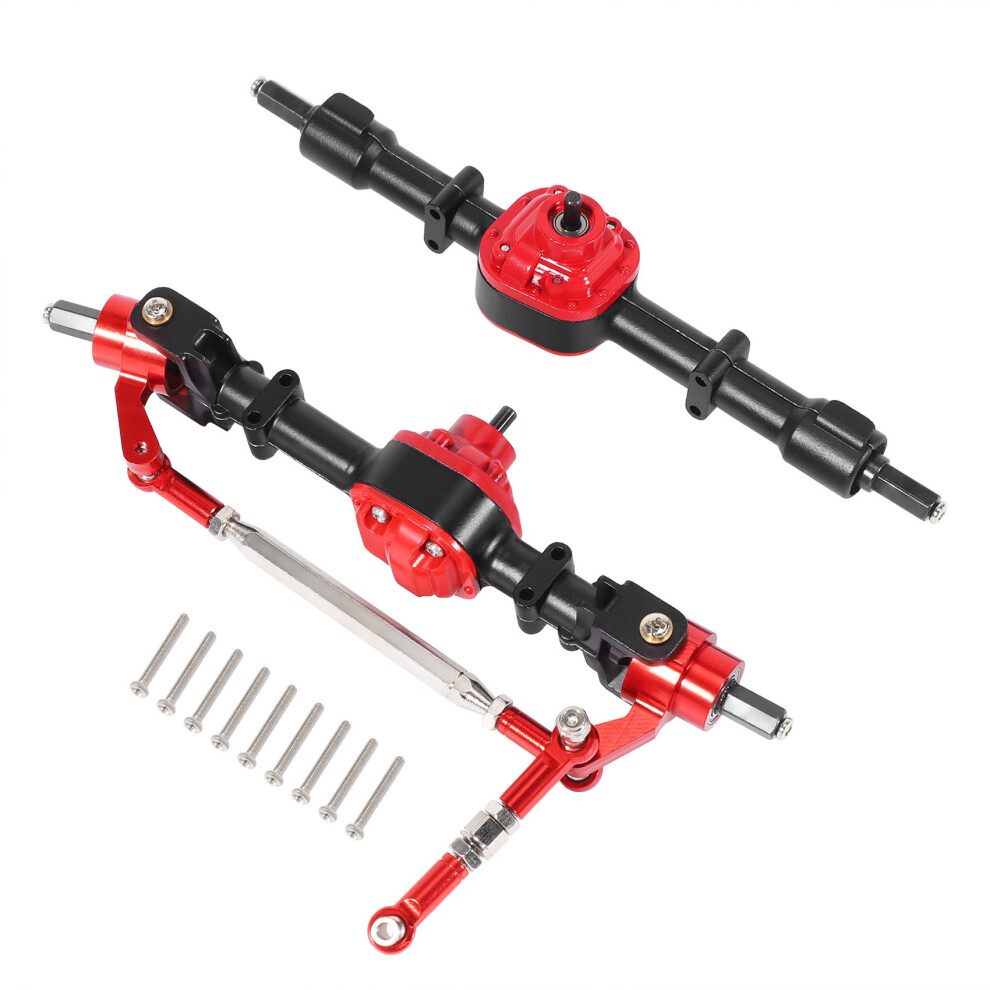 Rc Car Front & Rear Complete Axle For Mn D90 D91 D 4852660615522