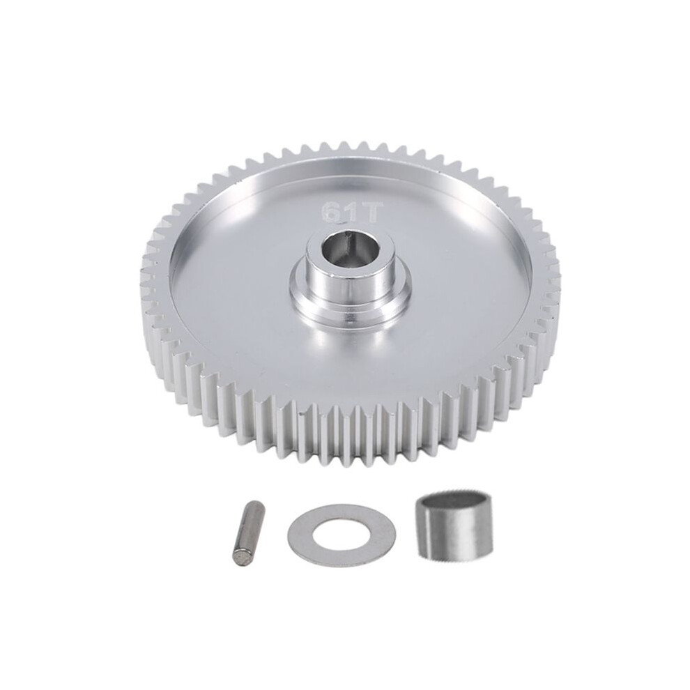 Metal 61T Spur Gear 51004 For Tt01 Tt01d Tt01e 1/1 4852660617410