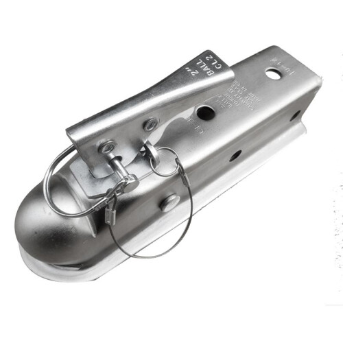 Trailer Coupler 2 X Inch Hitch Ball Coupling Strai 1